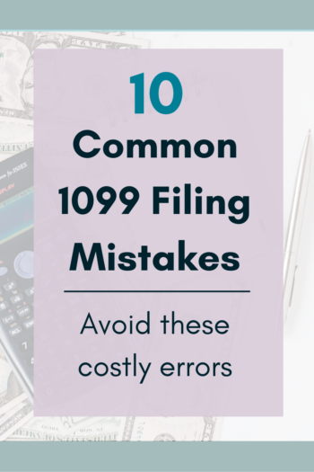 10 Costly Mistakes When Filing 1099s