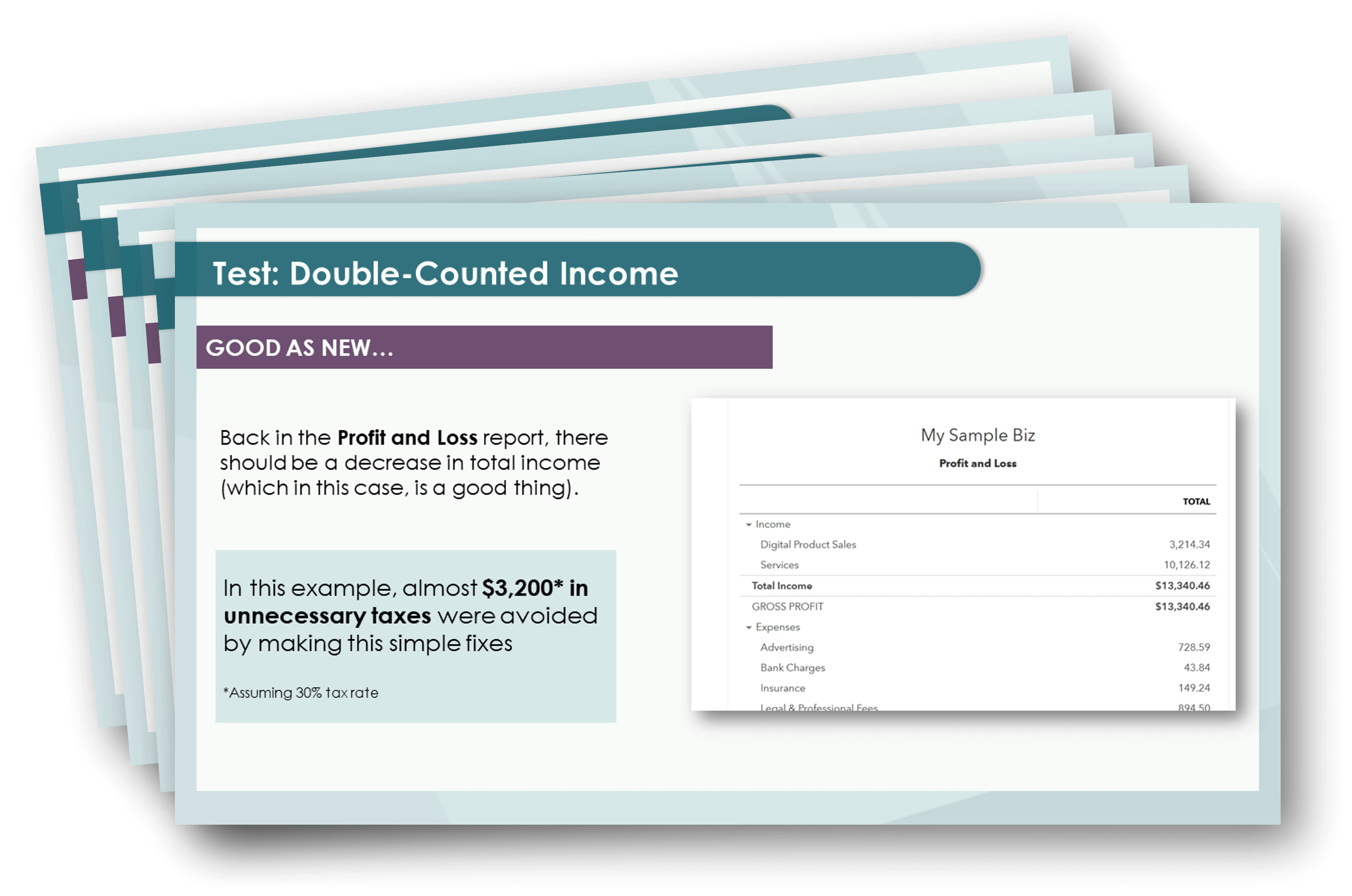 Image of page inside QBO mini audit